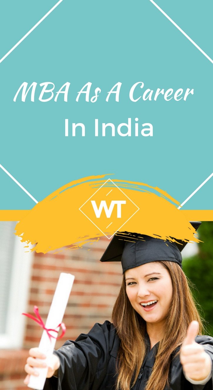 MBA as a Career in India