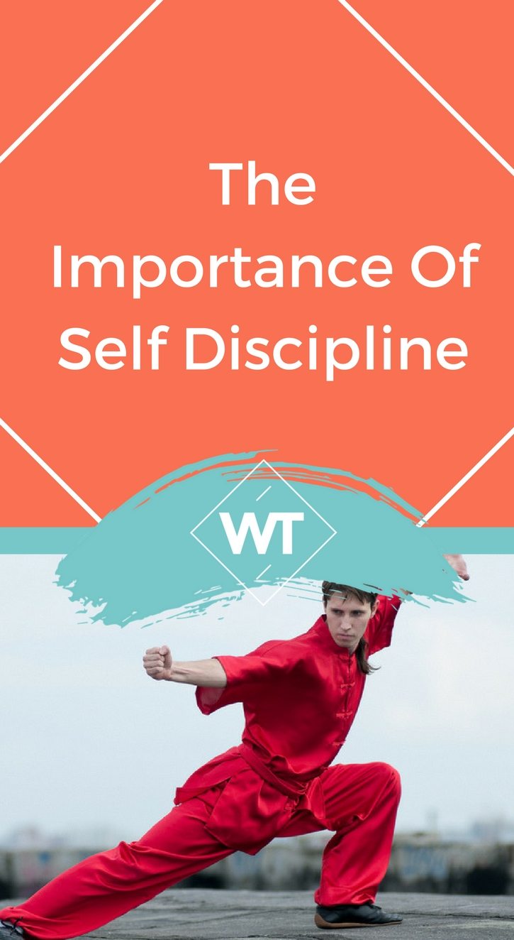The Importance of Self discipline