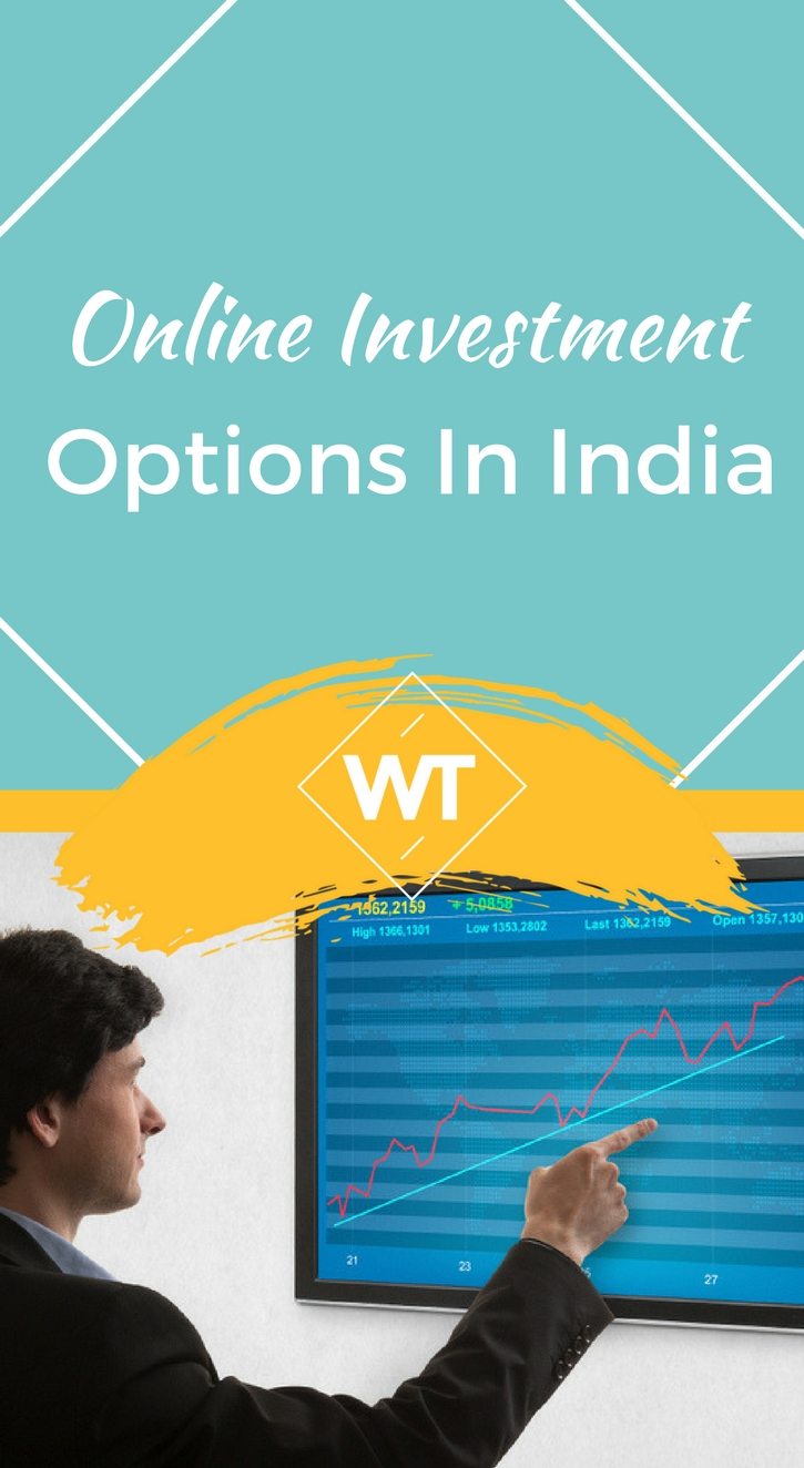 Online Investment Options in India