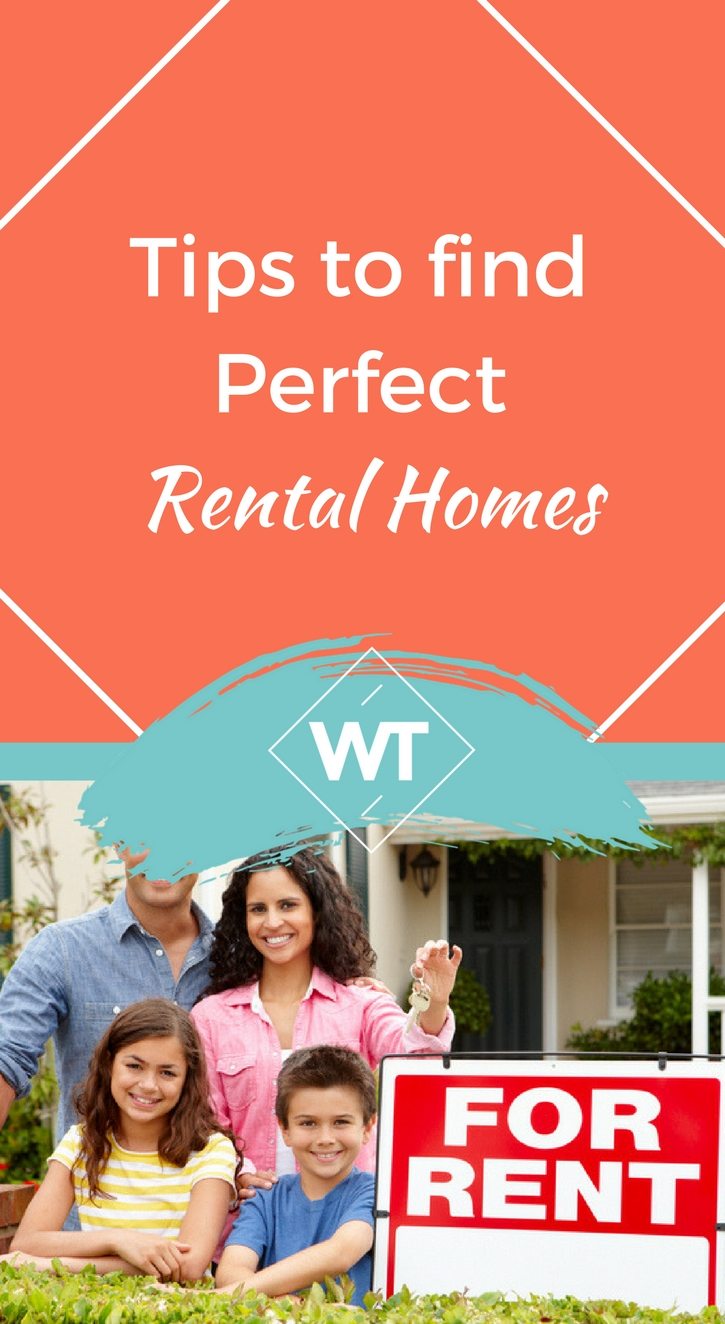 Tips to find Perfect Rental Homes