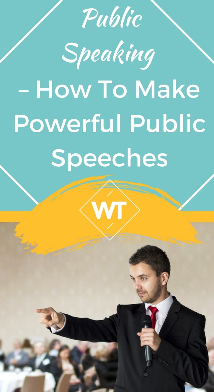 Public Speaking – How to Make Powerful Public Speeches
