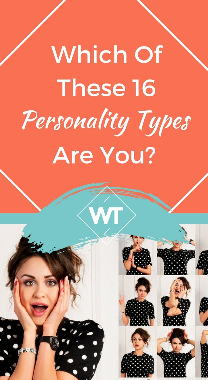 Which Of These 16 Personality Types Are You?