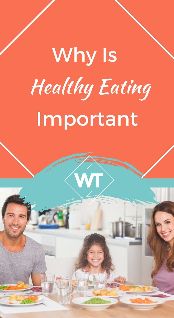 Why Is Healthy Eating Important