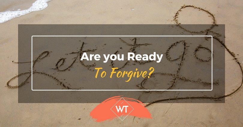 Are you Ready to Forgive?