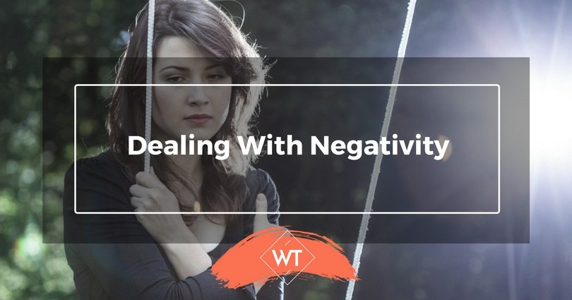 Dealing with Negativity