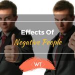 Effects of Negative People