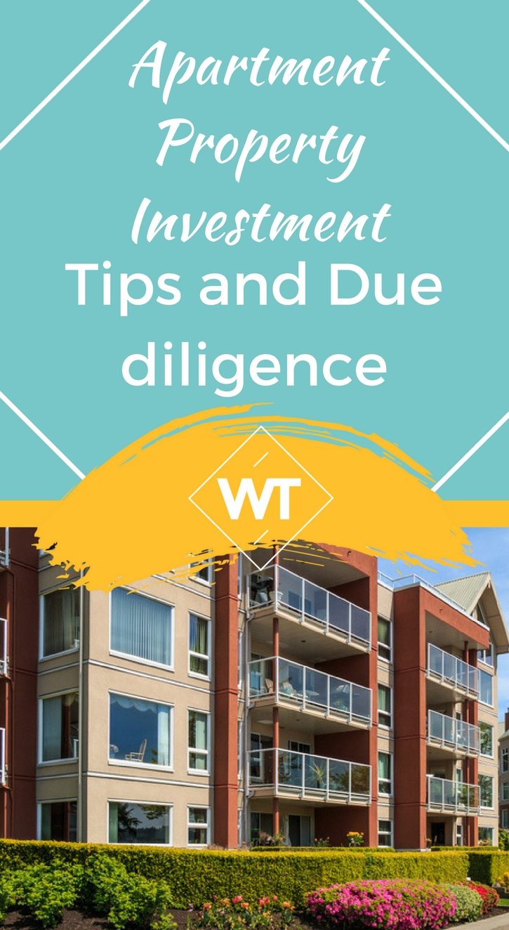 Apartment Property Investment – Tips and Due diligence