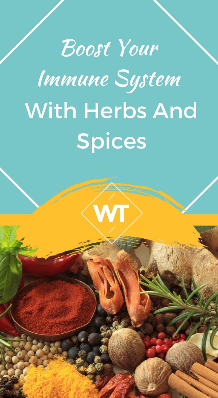 Boost your Immune System with Herbs and Spices