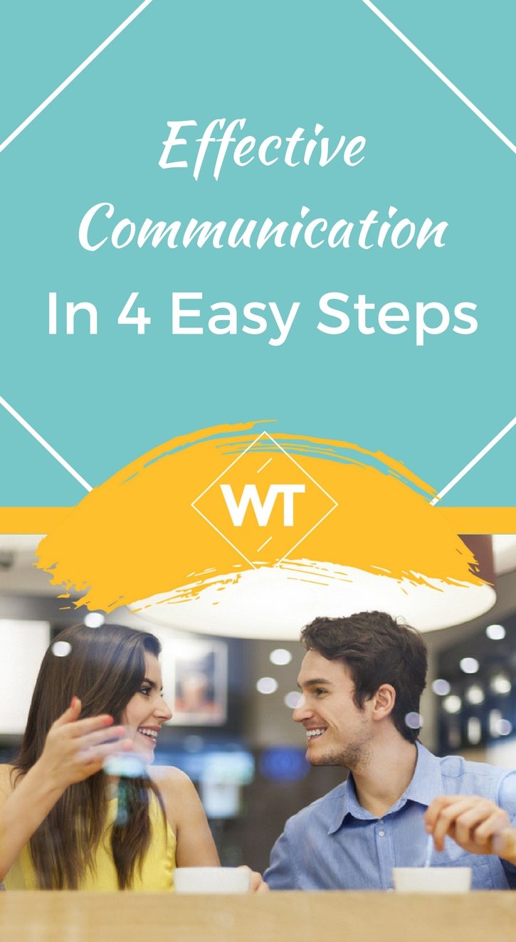 Effective Communication in 4 Easy Steps