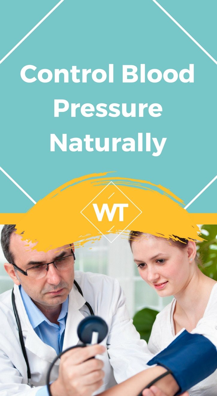 Control Blood Pressure Naturally