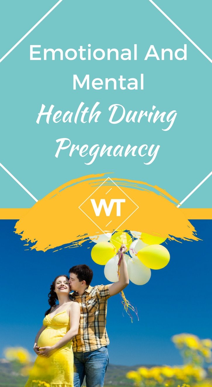 Emotional and Mental Health during Pregnancy