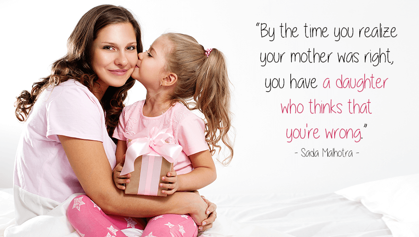 Heartwarming Mother Daughter Quotes
