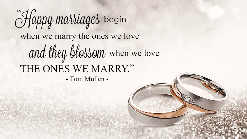 Marriage Quotes And Sayings