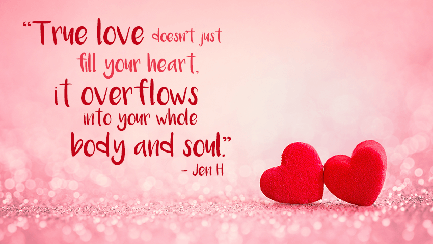 51 Romantic True Love Quotes