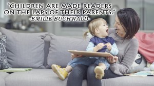Children are made readers