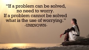 If a problem can be solved