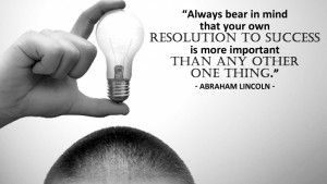 Always bear in mind that