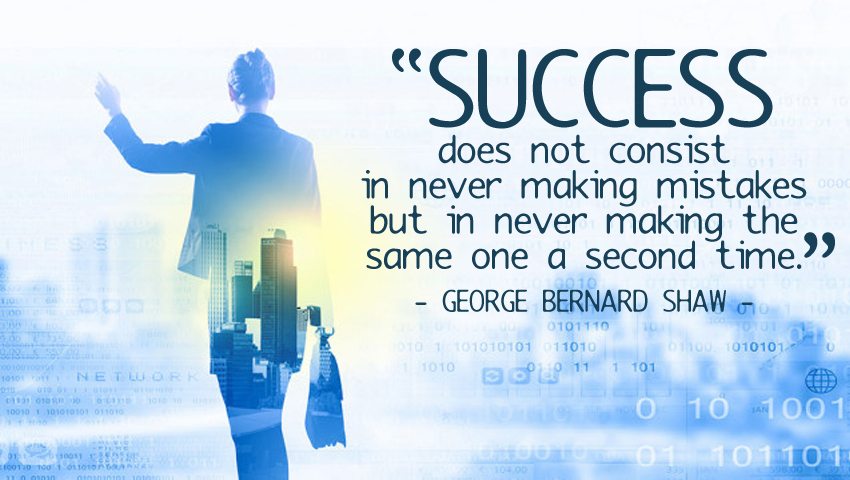 Success does not consist in never 