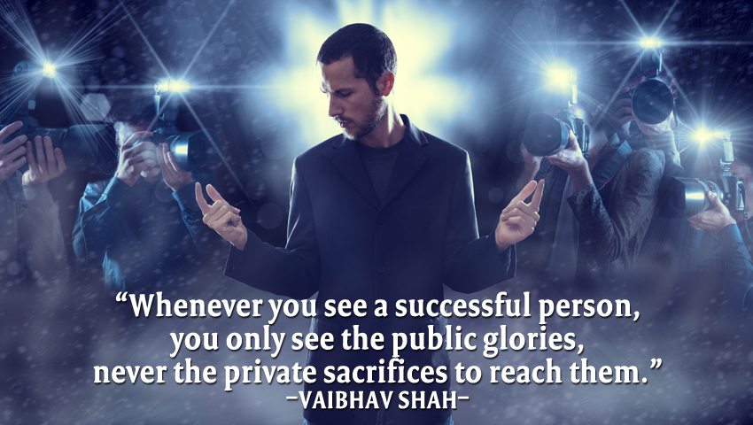 Whenever you see a successful