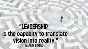 Leadership is the capacity to 