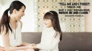 Tell me and I forget teach