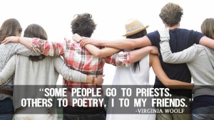 Some people go to priests