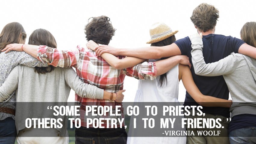 Some people go to priests