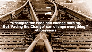 Changing the face can change 