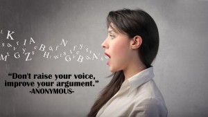 Dont raise your voice improve 