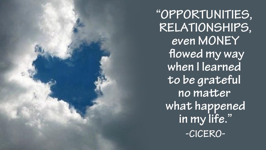 Opportunities relationships even 