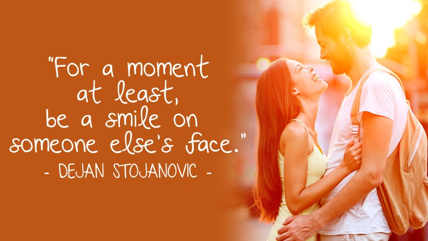 For a moment at least be