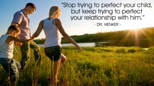 Stop trying to perfect your