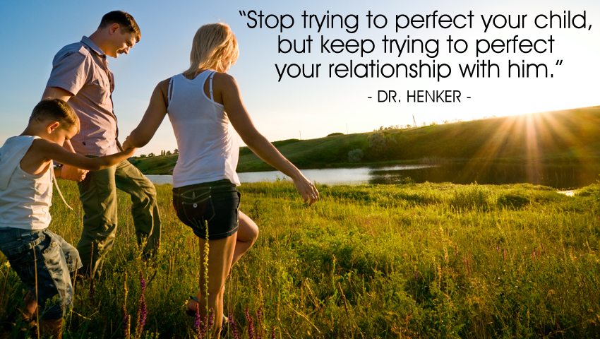 Stop trying to perfect your