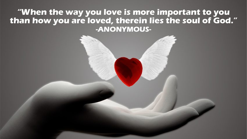 When the way you love 