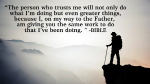 The person who trusts me