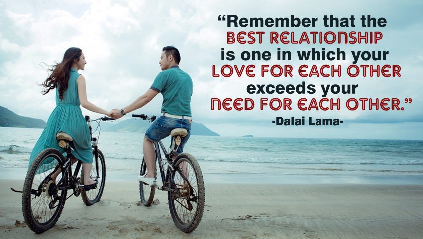 Remember that the best 