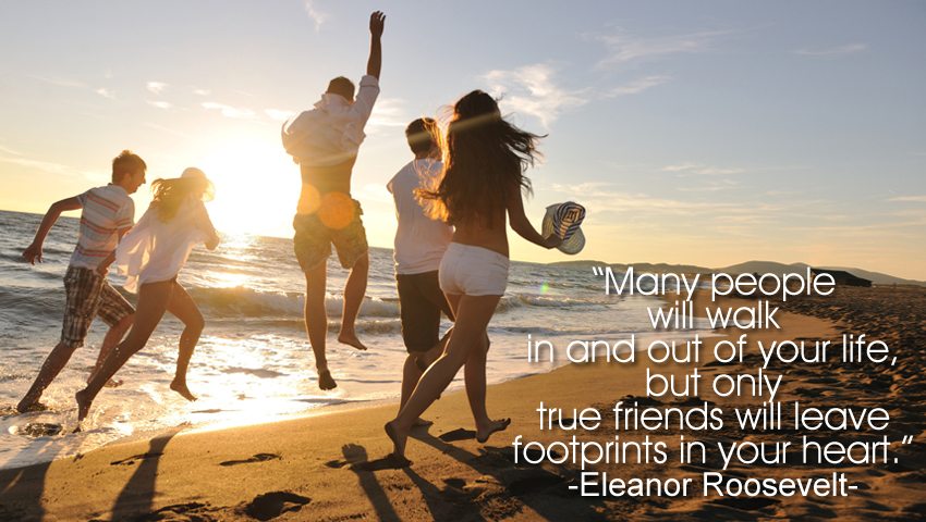 Many people will walk in 