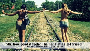 Ah how good it feels The