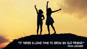 It takes a long time to grow