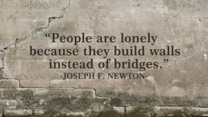People are lonely because 