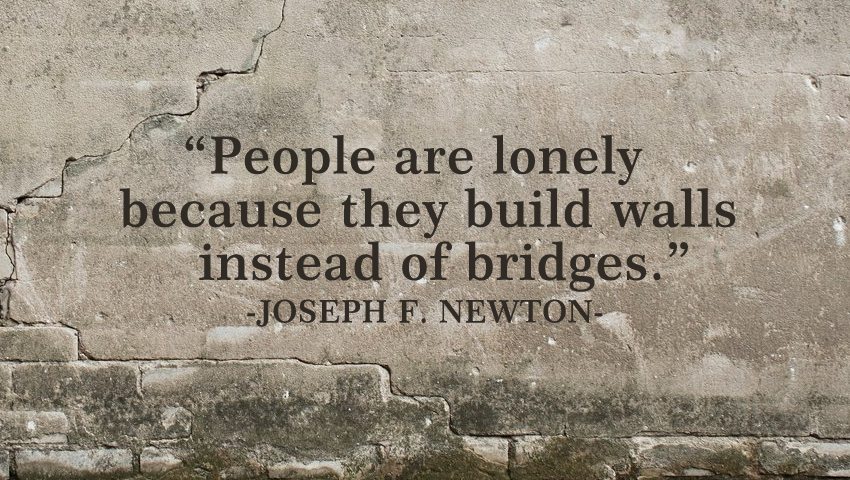 People are lonely because 