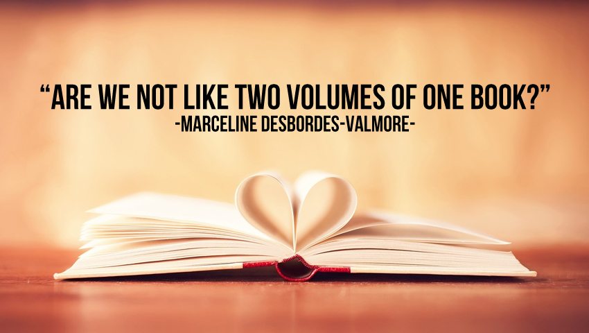 Are we not like two volumes 