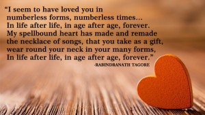 I seemed to have loved you 