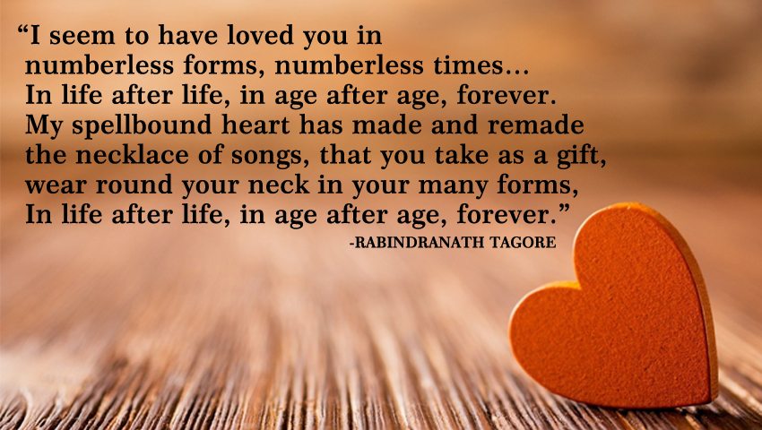 I seemed to have loved you 