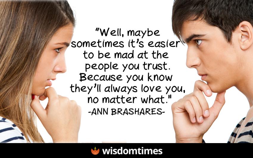 Well maybe sometimes its easier