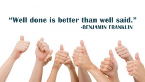 Well done is better than well