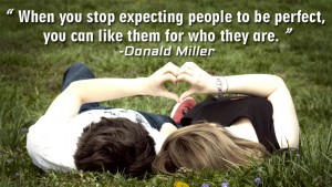 When you stop expecting people to