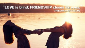 Love is blind Friendship closes 