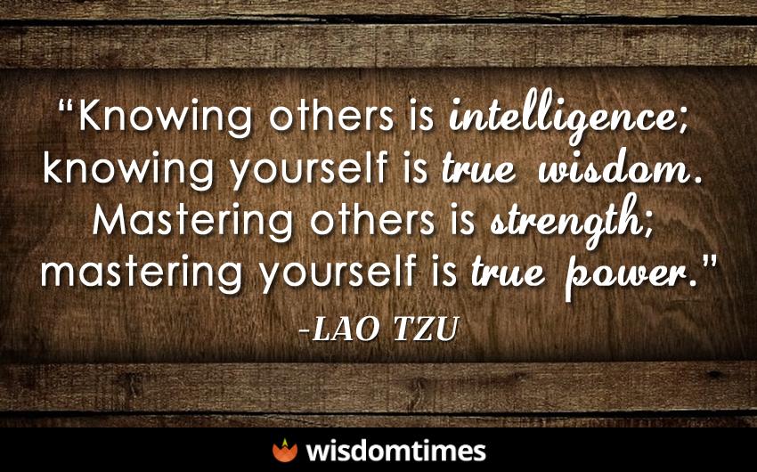 Knowing others is intelligence | WisdomTimes