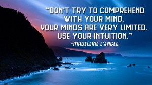 Dont try to comprehend with 